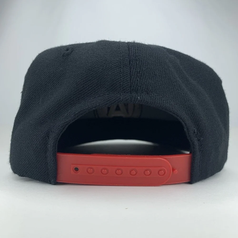 Atlanta United FC Hat YOUTH Football Club MLS Adidas Camo OSFM Snap Baseball Cap